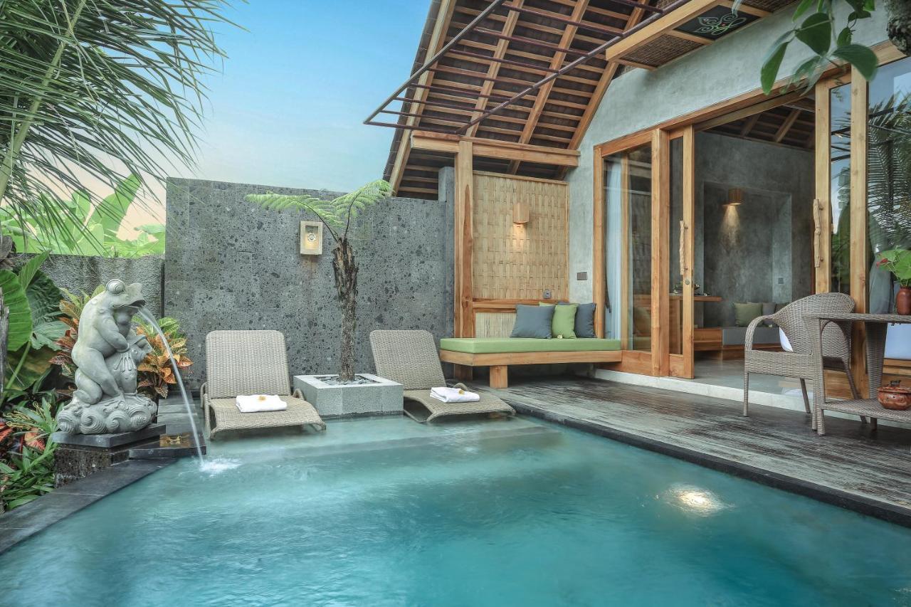 Wana Bucu Villas By Pramana Villas ウブド エクステリア 写真