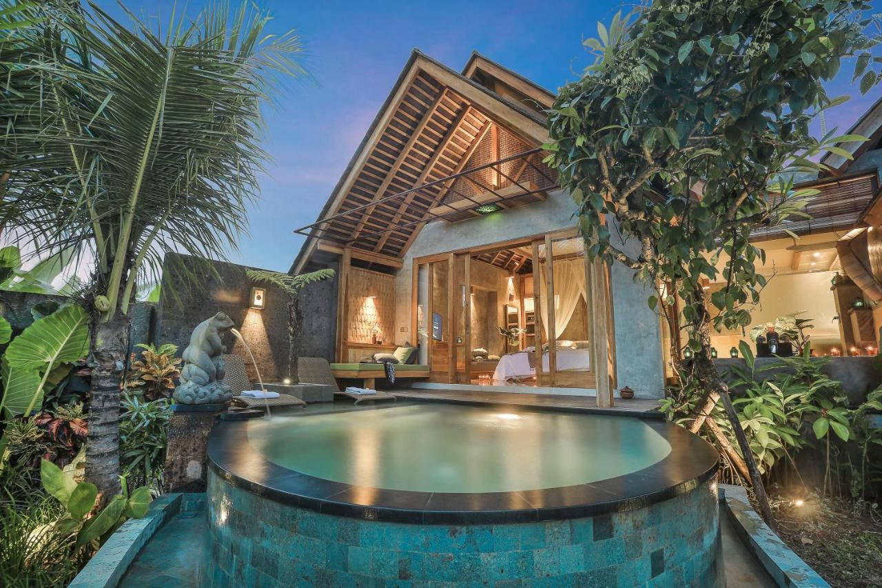 Wana Bucu Villas By Pramana Villas ウブド エクステリア 写真