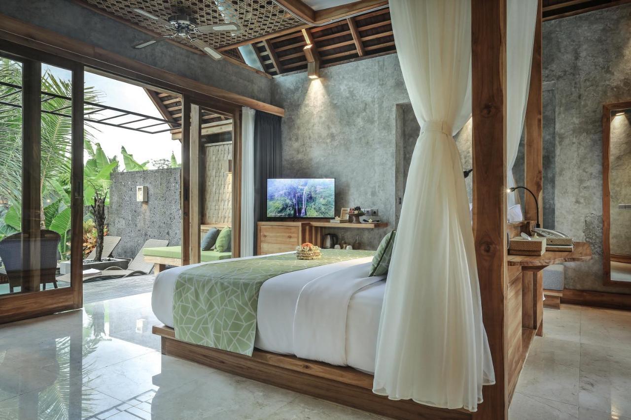 Wana Bucu Villas By Pramana Villas ウブド エクステリア 写真