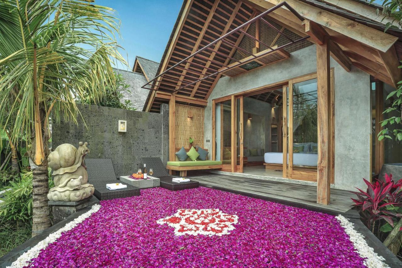 Wana Bucu Villas By Pramana Villas ウブド エクステリア 写真