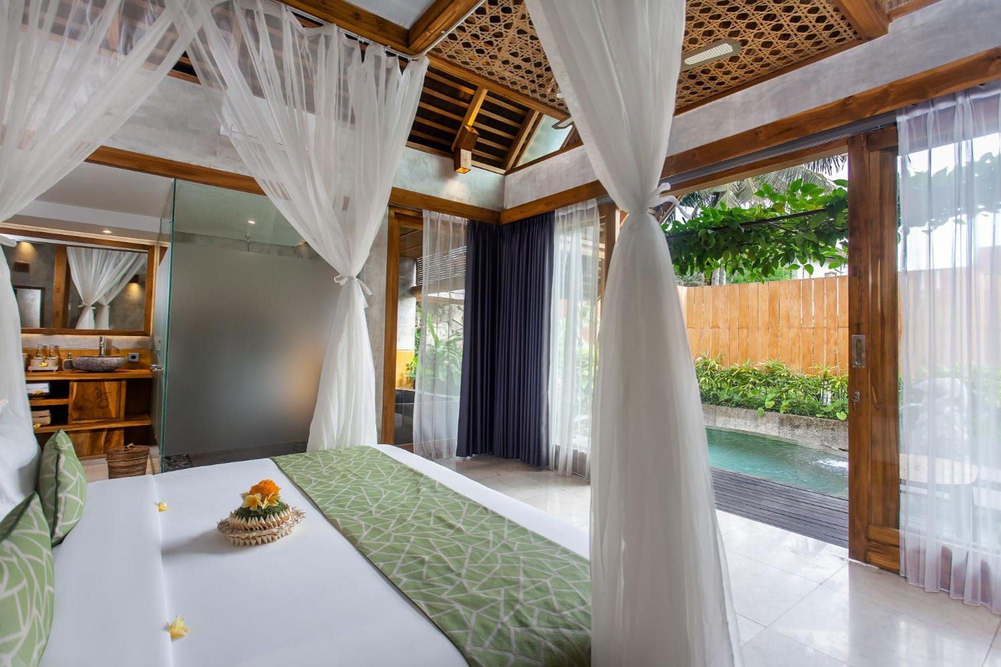 Wana Bucu Villas By Pramana Villas ウブド エクステリア 写真