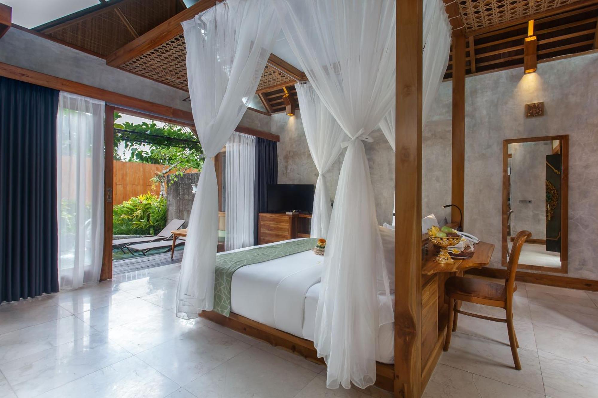 Wana Bucu Villas By Pramana Villas ウブド エクステリア 写真