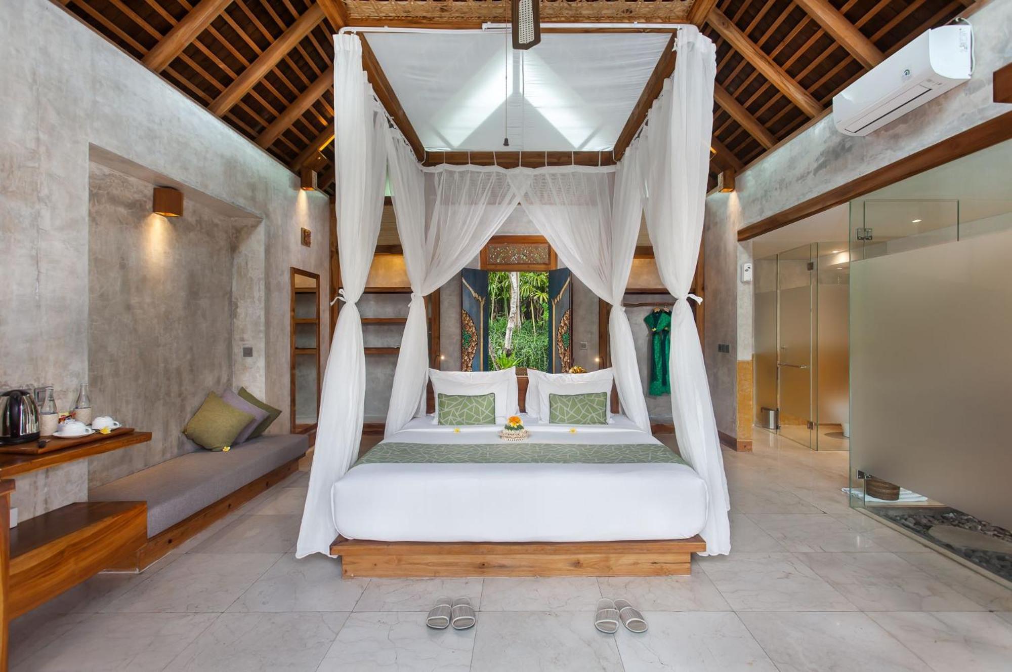 Wana Bucu Villas By Pramana Villas ウブド エクステリア 写真