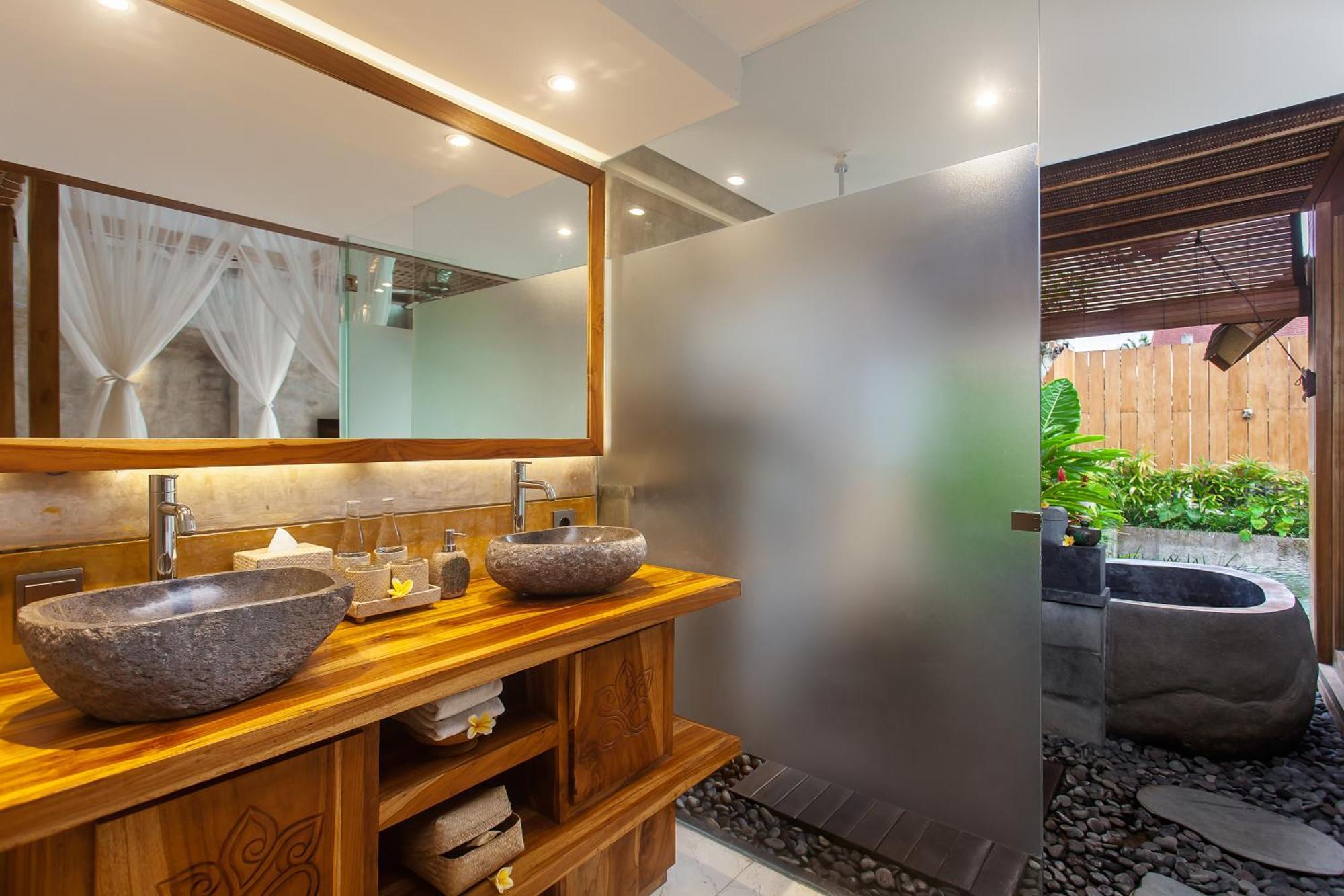 Wana Bucu Villas By Pramana Villas ウブド エクステリア 写真
