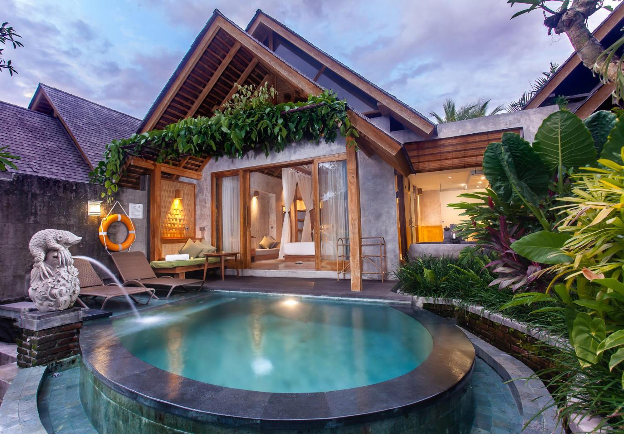 Wana Bucu Villas By Pramana Villas ウブド エクステリア 写真