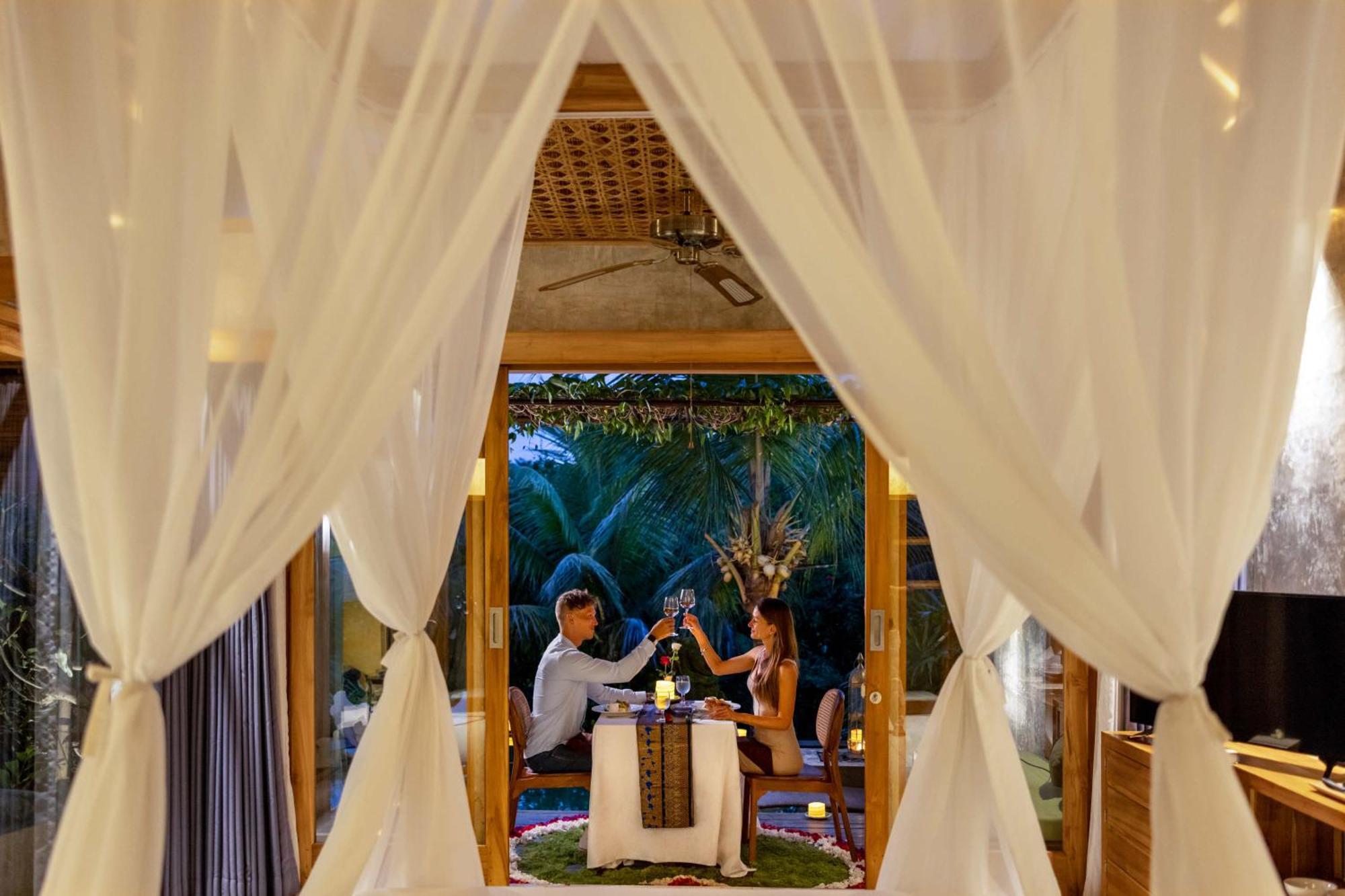 Wana Bucu Villas By Pramana Villas ウブド エクステリア 写真