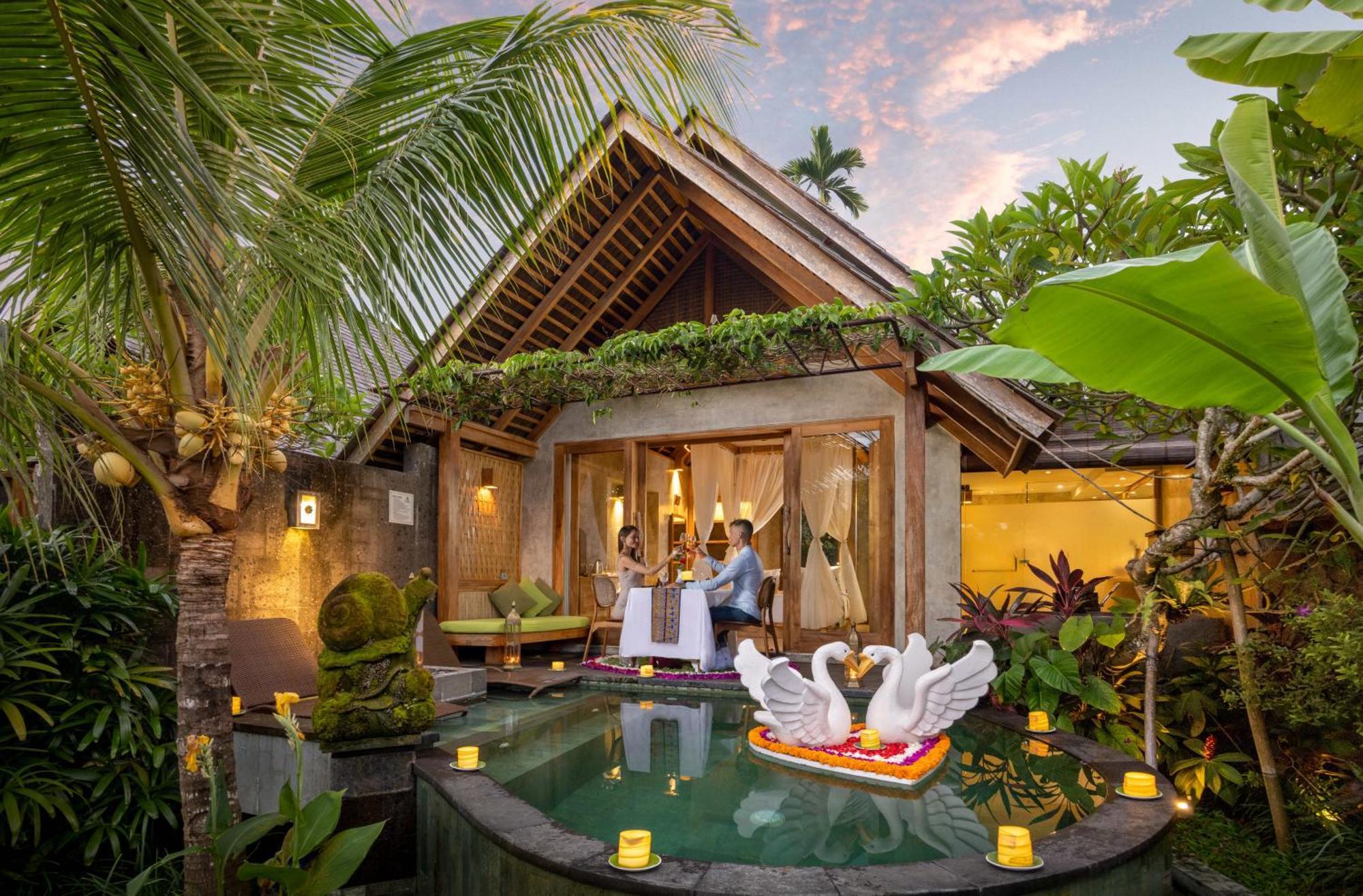 Wana Bucu Villas By Pramana Villas ウブド エクステリア 写真