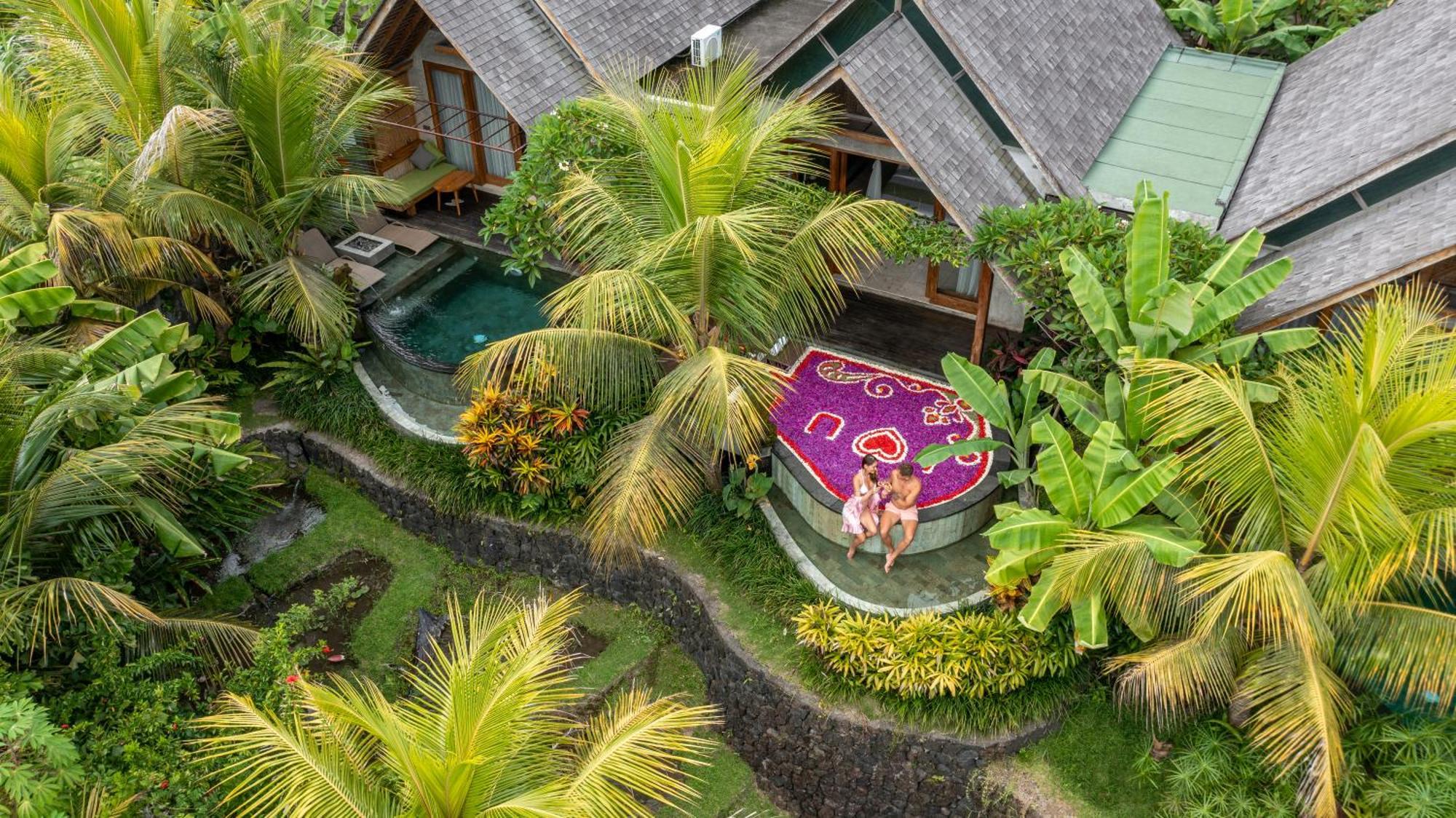 Wana Bucu Villas By Pramana Villas ウブド エクステリア 写真