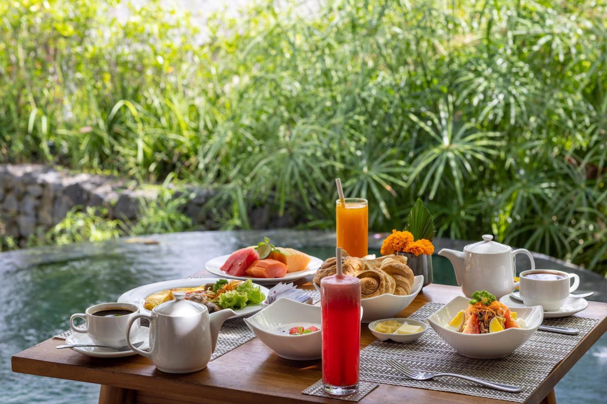 Wana Bucu Villas By Pramana Villas ウブド エクステリア 写真