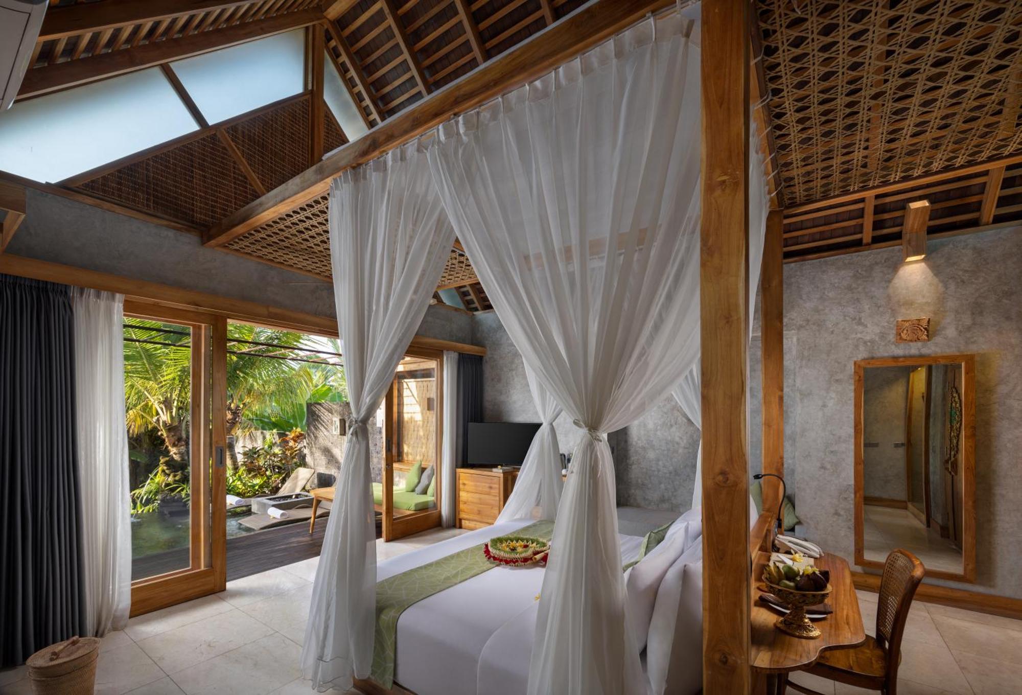 Wana Bucu Villas By Pramana Villas ウブド エクステリア 写真