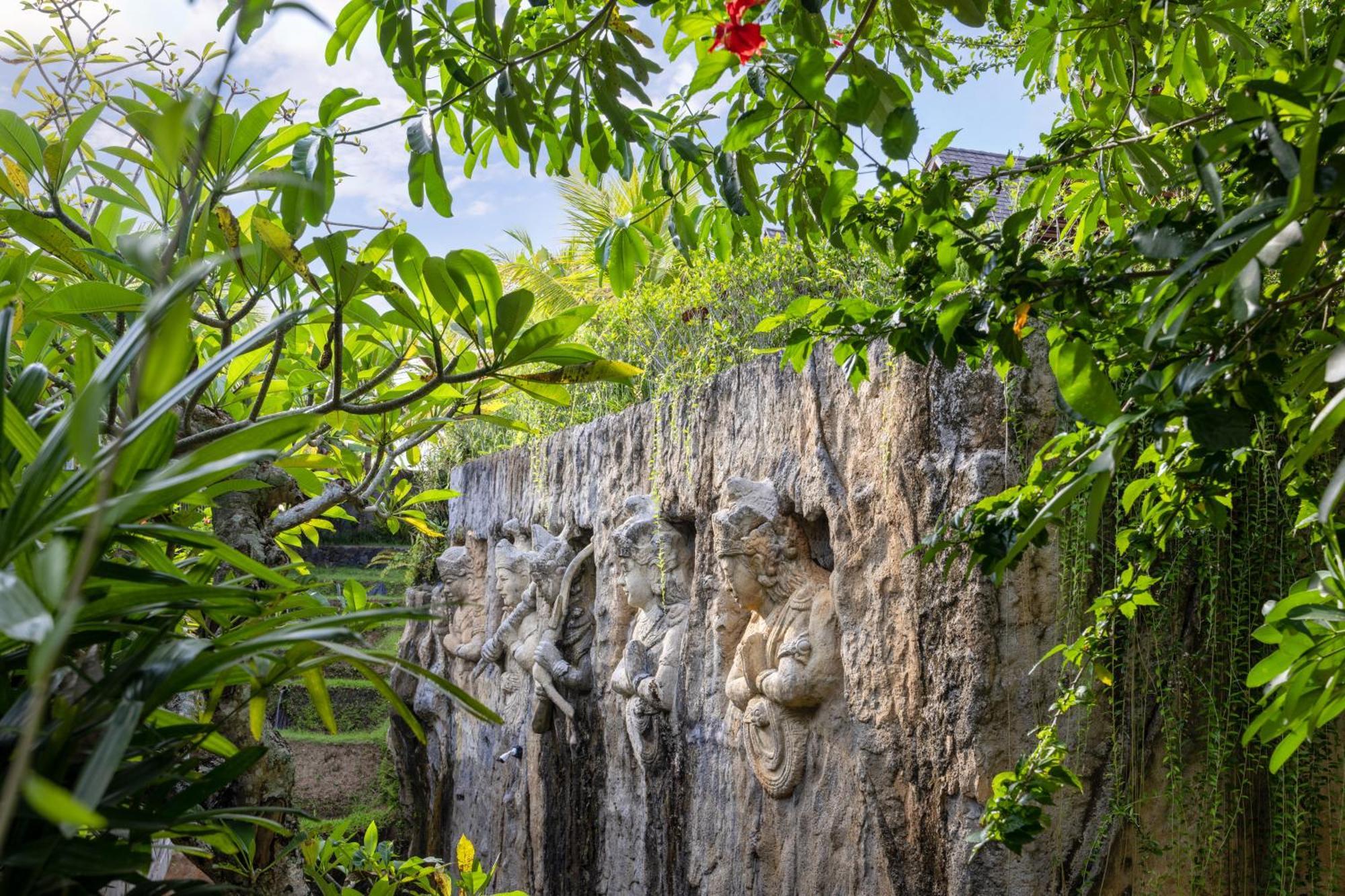 Wana Bucu Villas By Pramana Villas ウブド エクステリア 写真