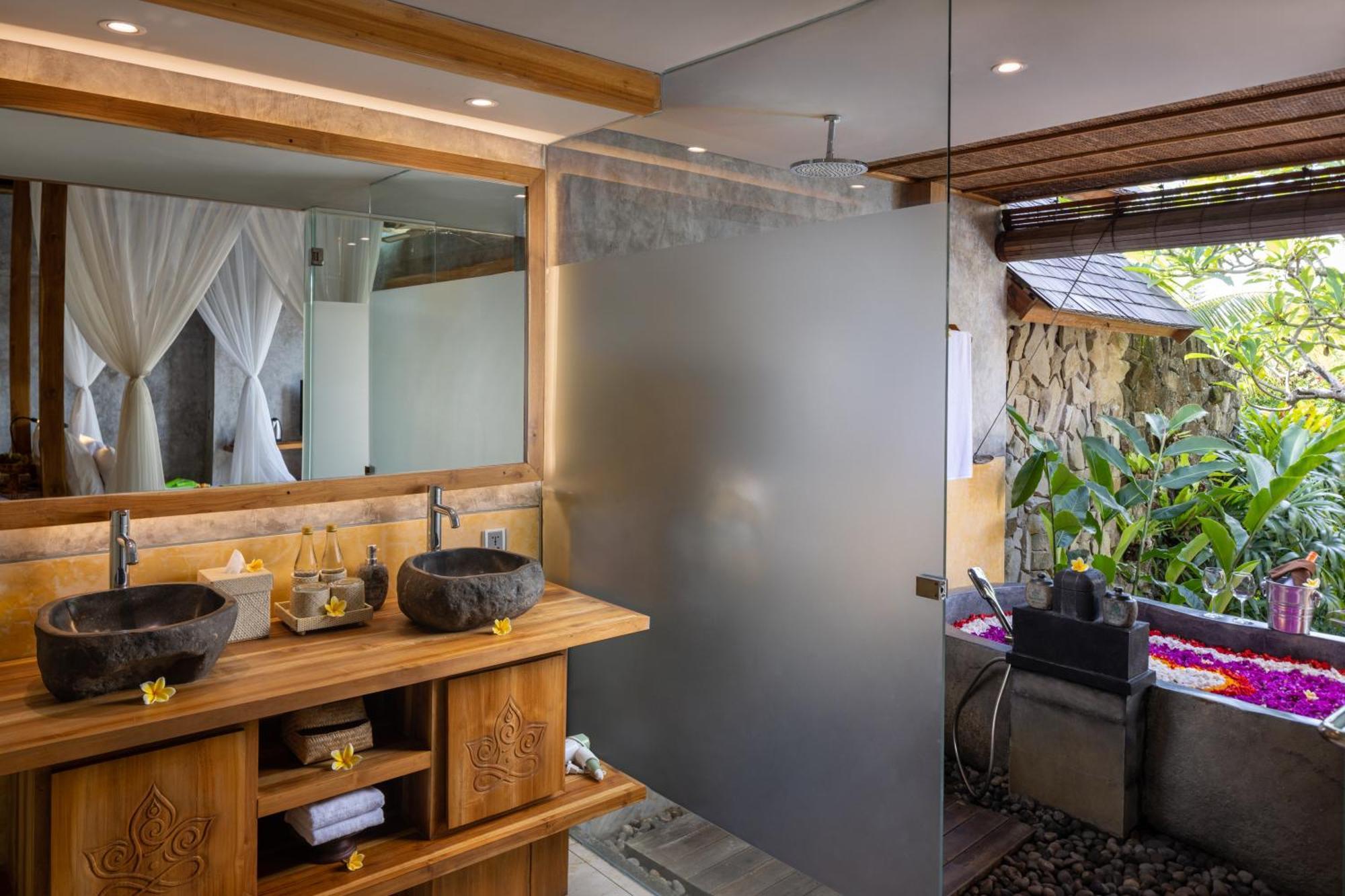 Wana Bucu Villas By Pramana Villas ウブド エクステリア 写真