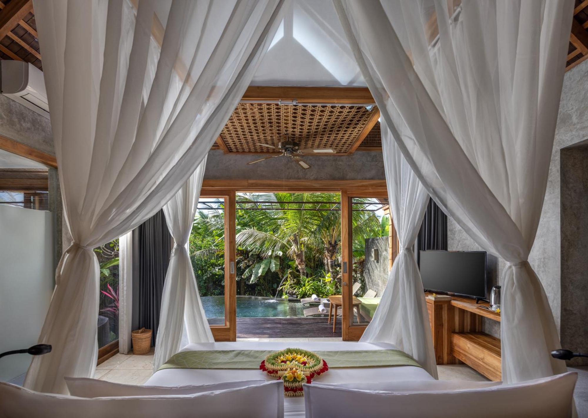 Wana Bucu Villas By Pramana Villas ウブド エクステリア 写真