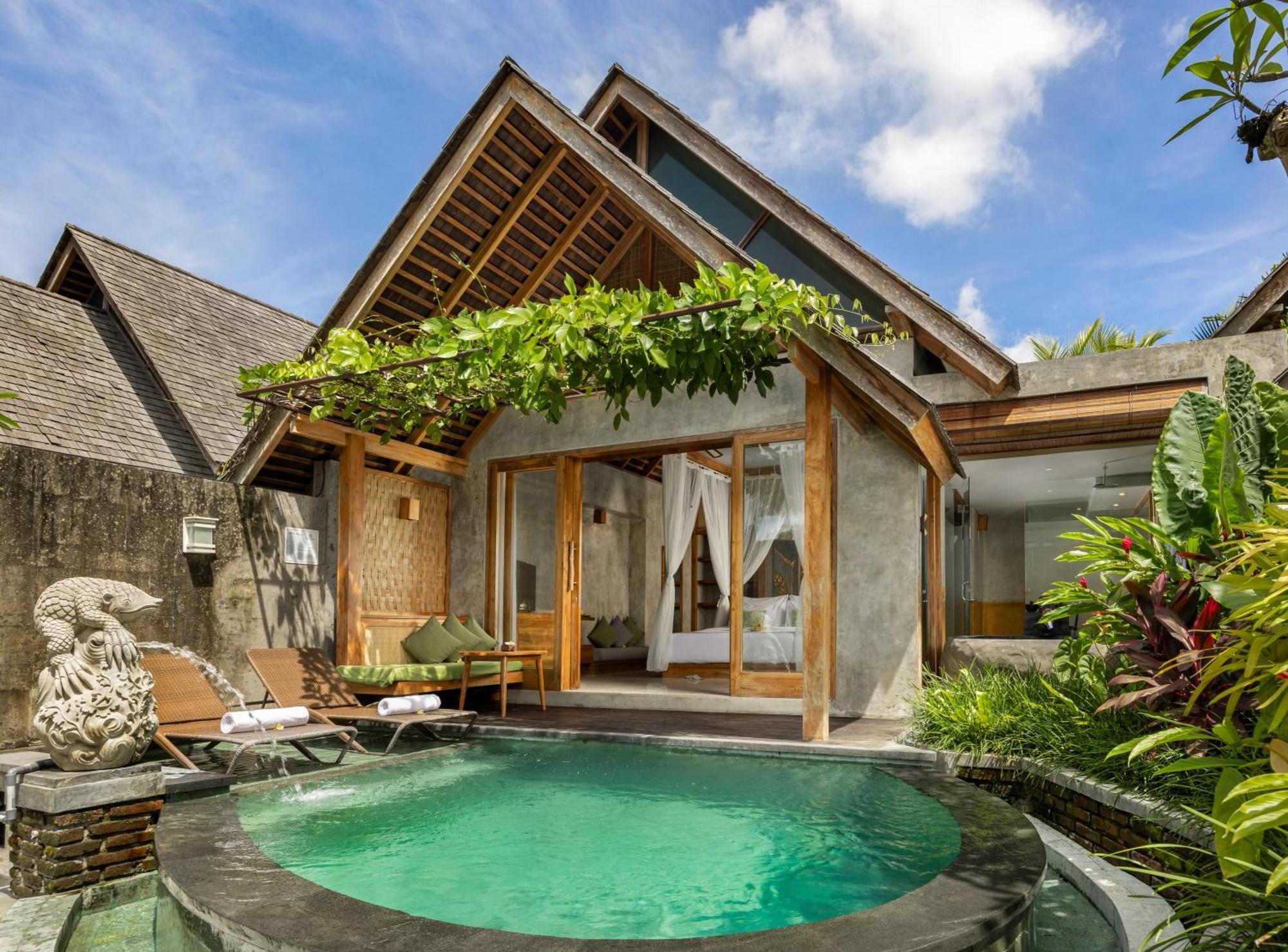 Wana Bucu Villas By Pramana Villas ウブド エクステリア 写真