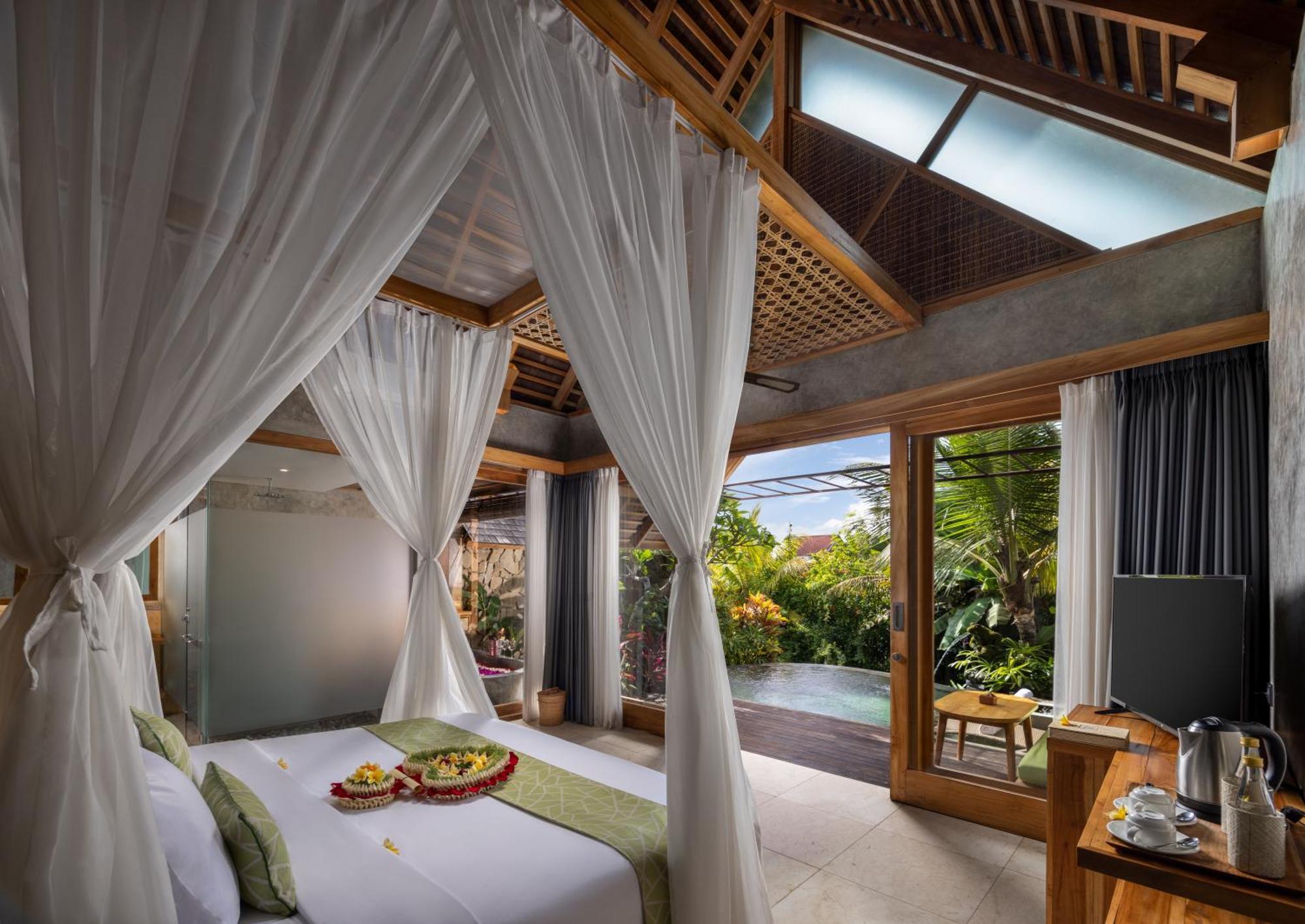 Wana Bucu Villas By Pramana Villas ウブド エクステリア 写真