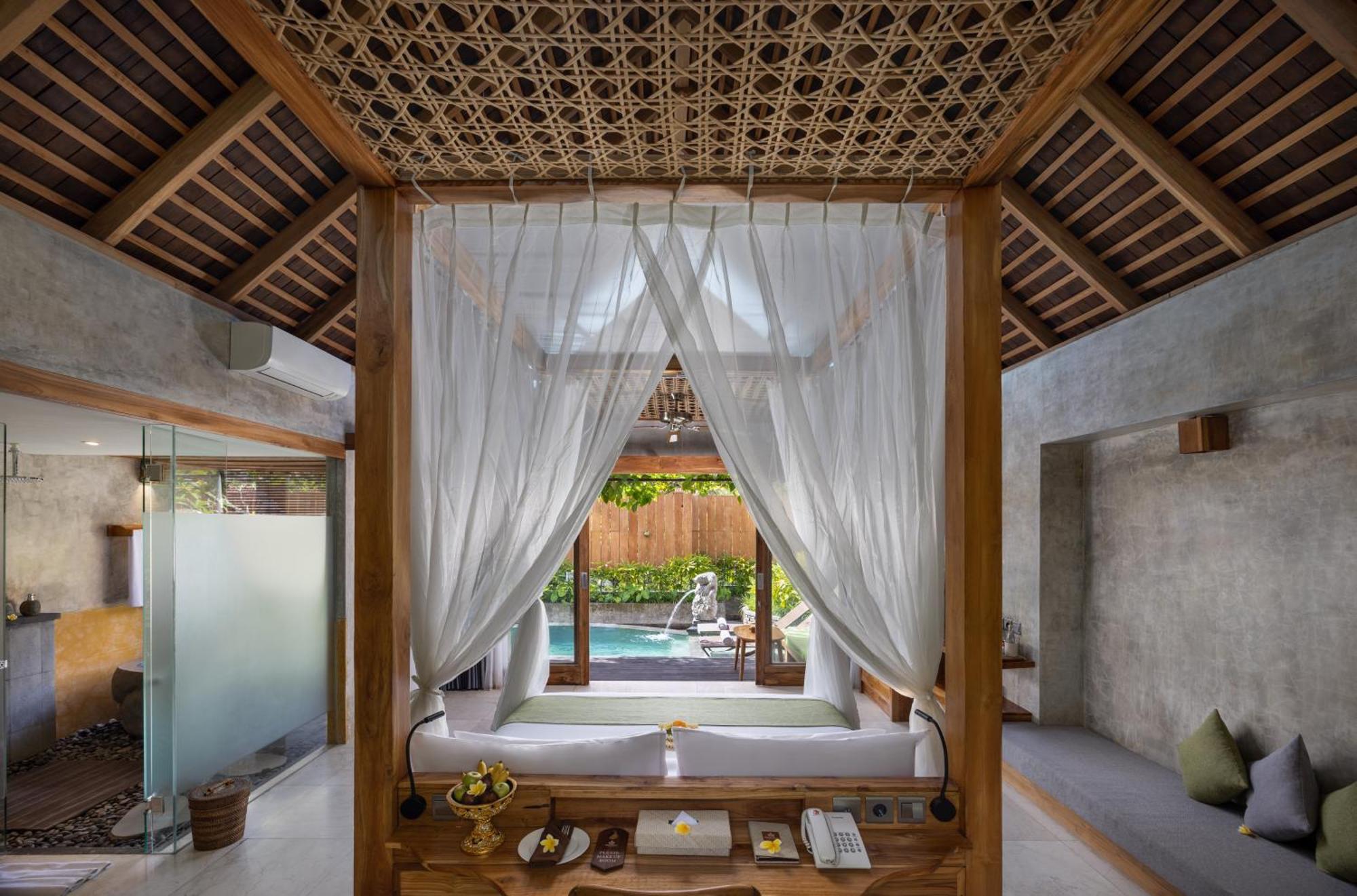 Wana Bucu Villas By Pramana Villas ウブド エクステリア 写真