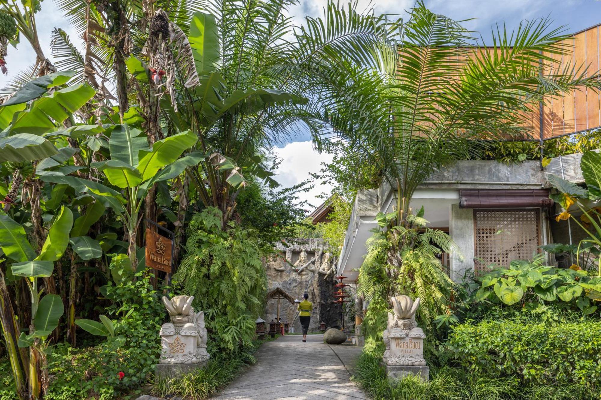 Wana Bucu Villas By Pramana Villas ウブド エクステリア 写真