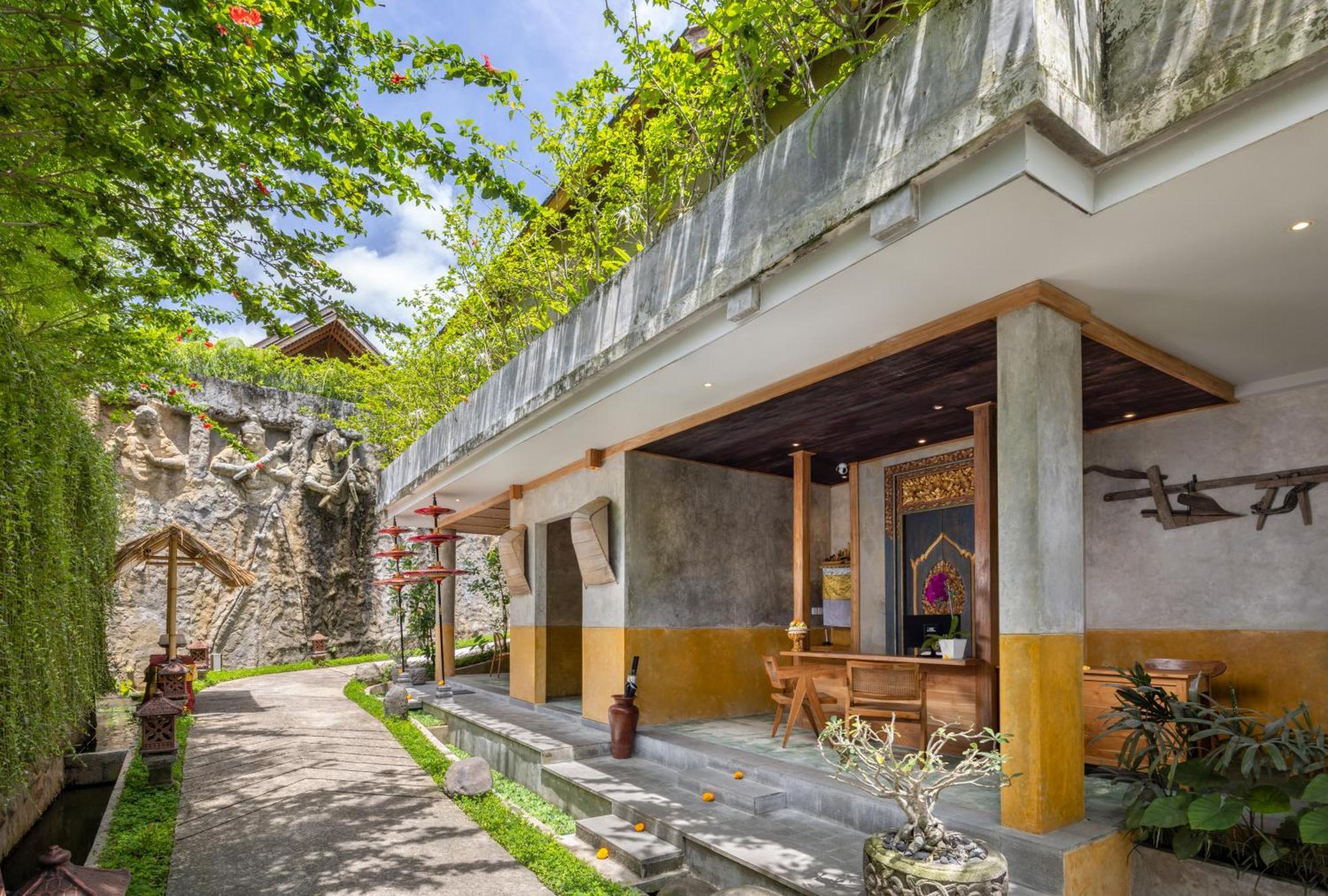 Wana Bucu Villas By Pramana Villas ウブド エクステリア 写真