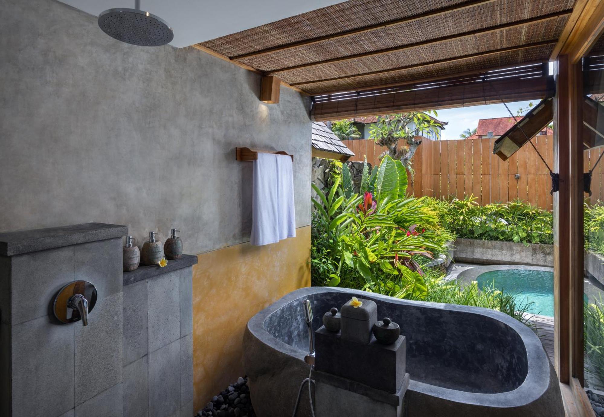 Wana Bucu Villas By Pramana Villas ウブド エクステリア 写真