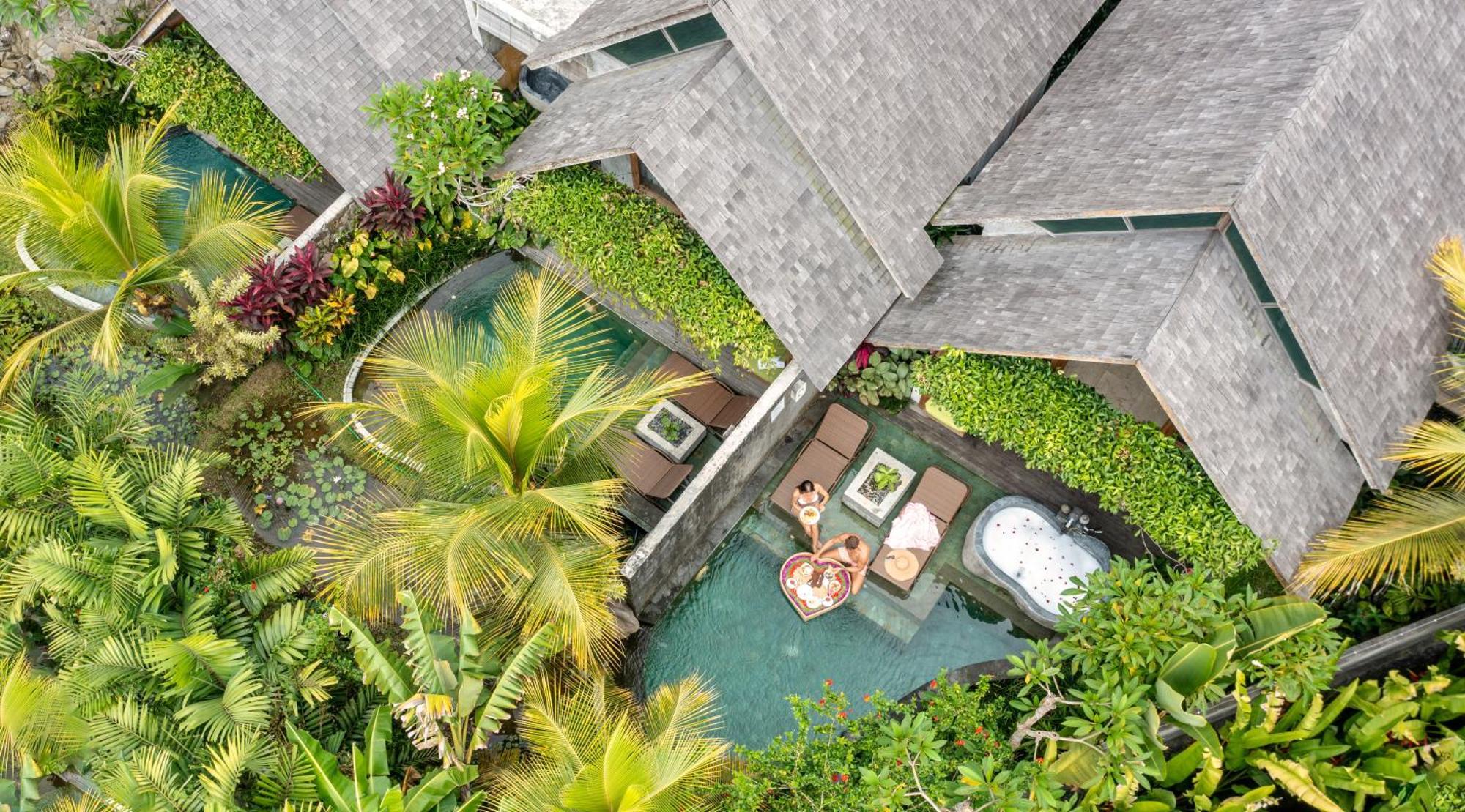 Wana Bucu Villas By Pramana Villas ウブド エクステリア 写真