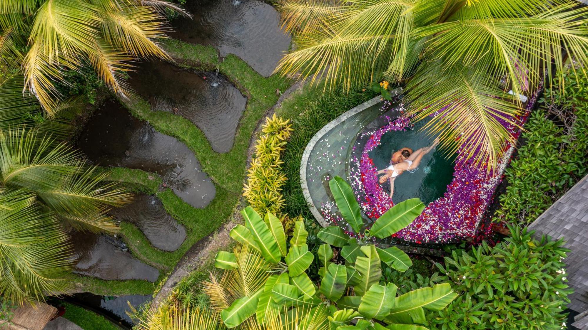 Wana Bucu Villas By Pramana Villas ウブド エクステリア 写真