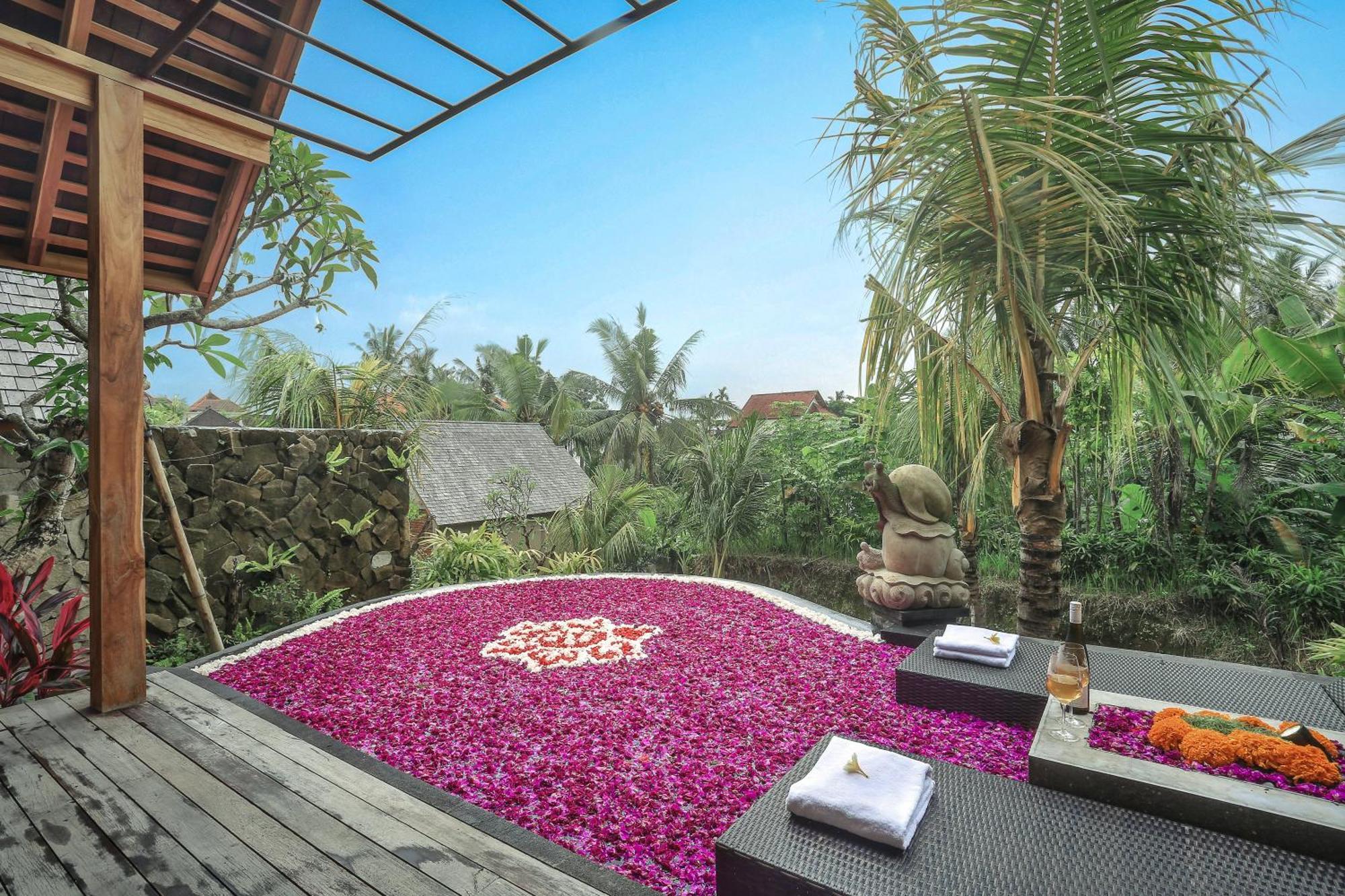 Wana Bucu Villas By Pramana Villas ウブド エクステリア 写真
